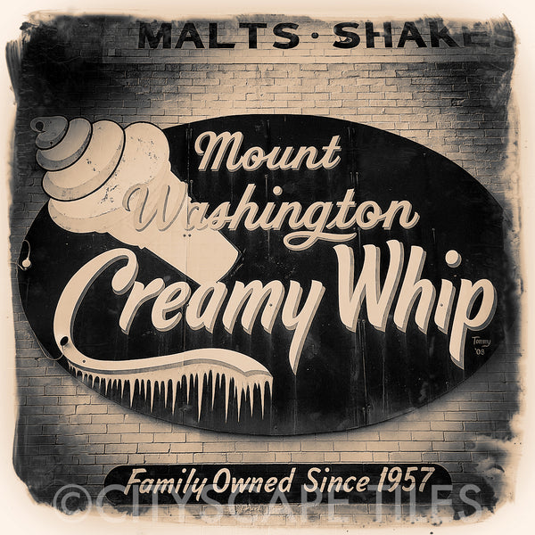 Mt Washington Creamy Whip
