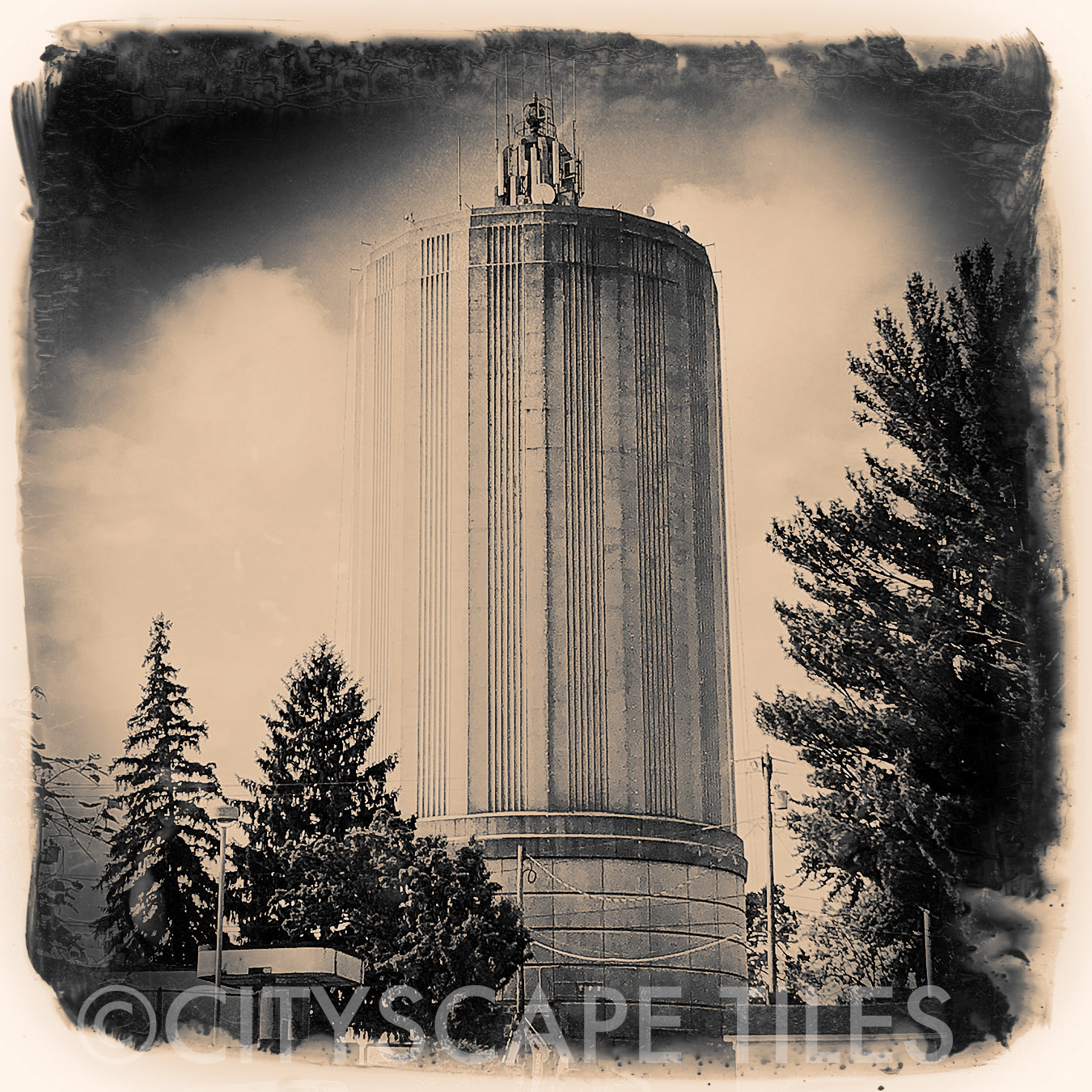 Mt Washington Water Tower