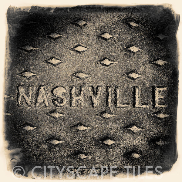 Nashville Manhole Cover