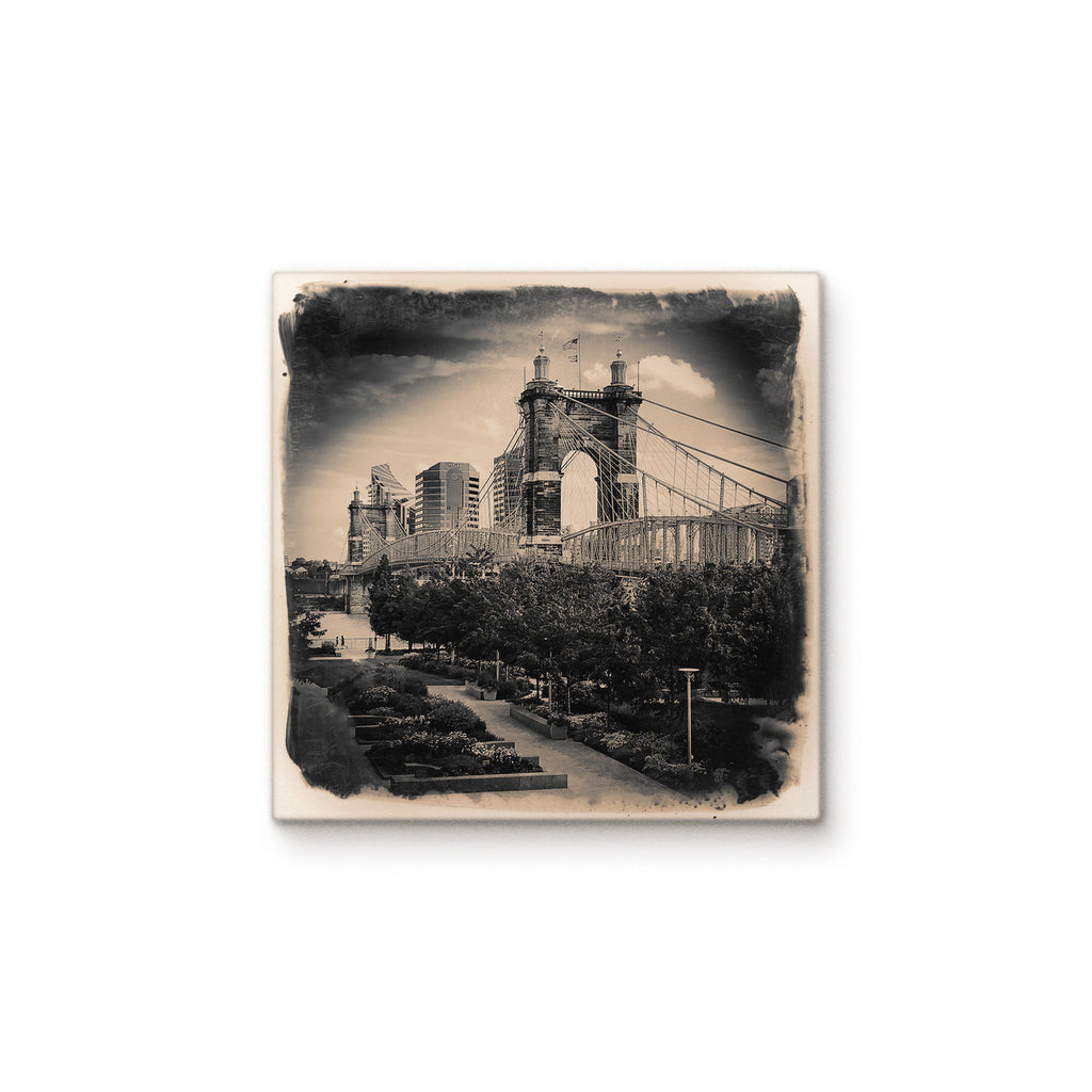 Roebling Bridge Tile/Coaster Collection