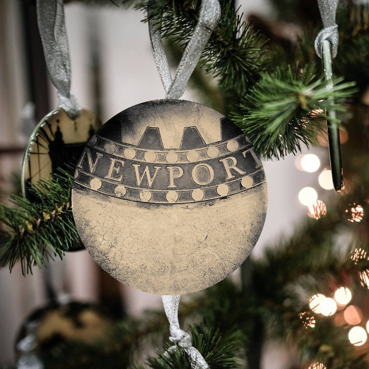 Newport Manhole Cover