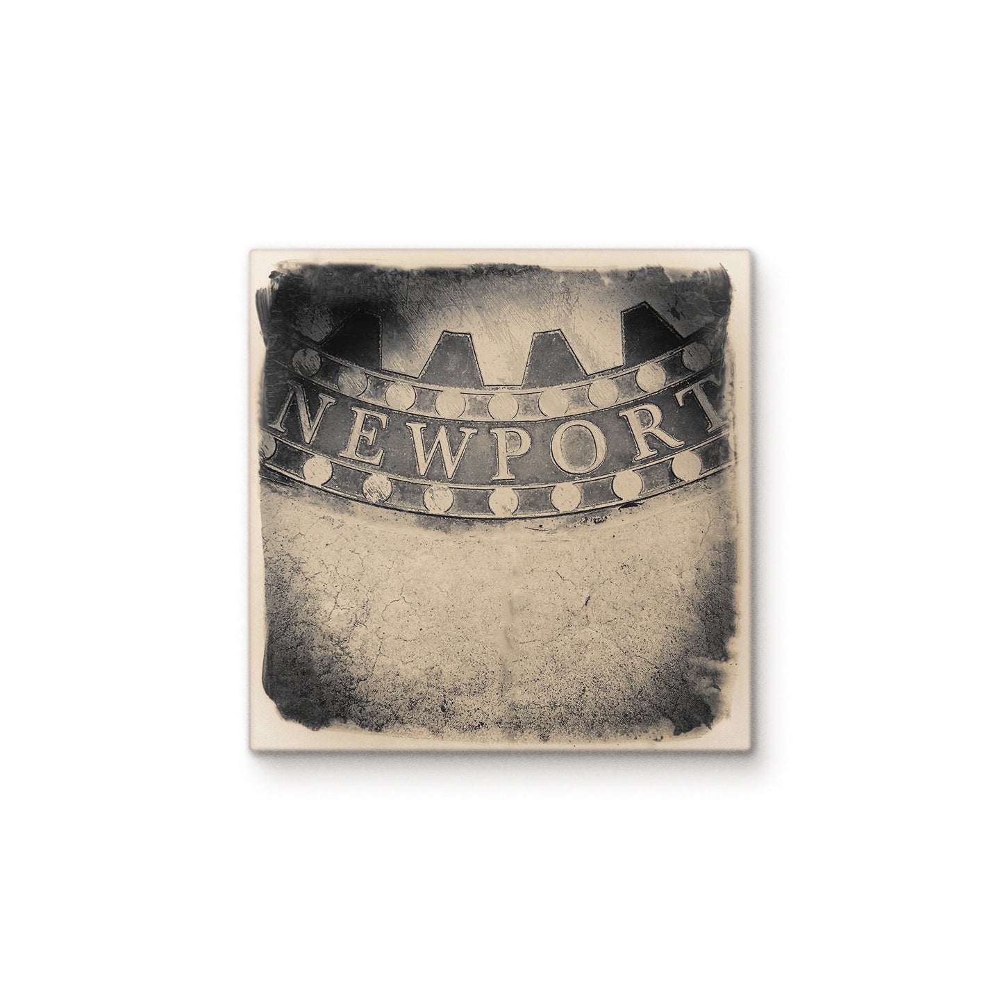 Newport Manhole Cover