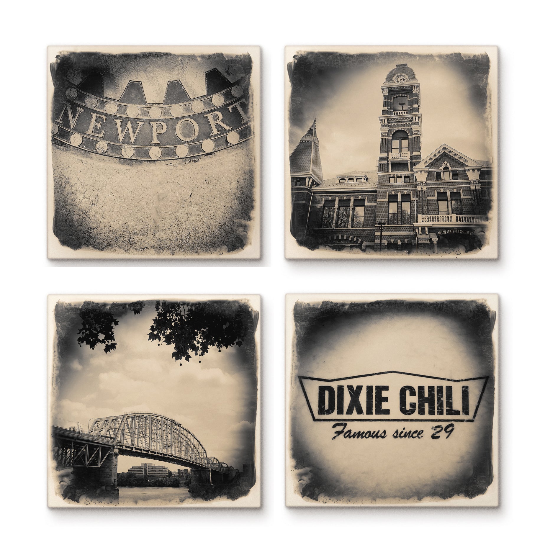 Newport Tile/Coaster Collection