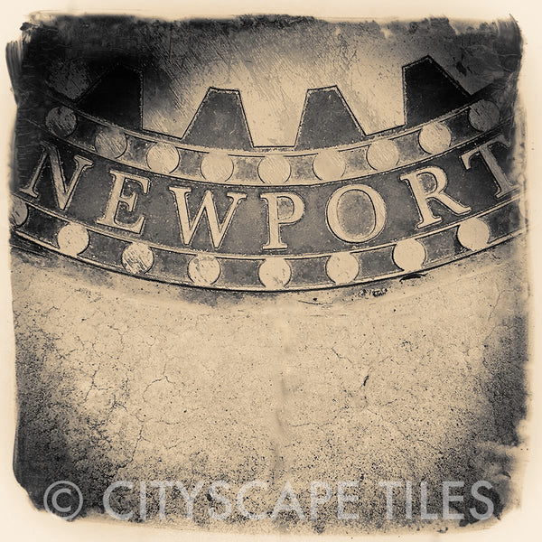 Newport Manhole Cover
