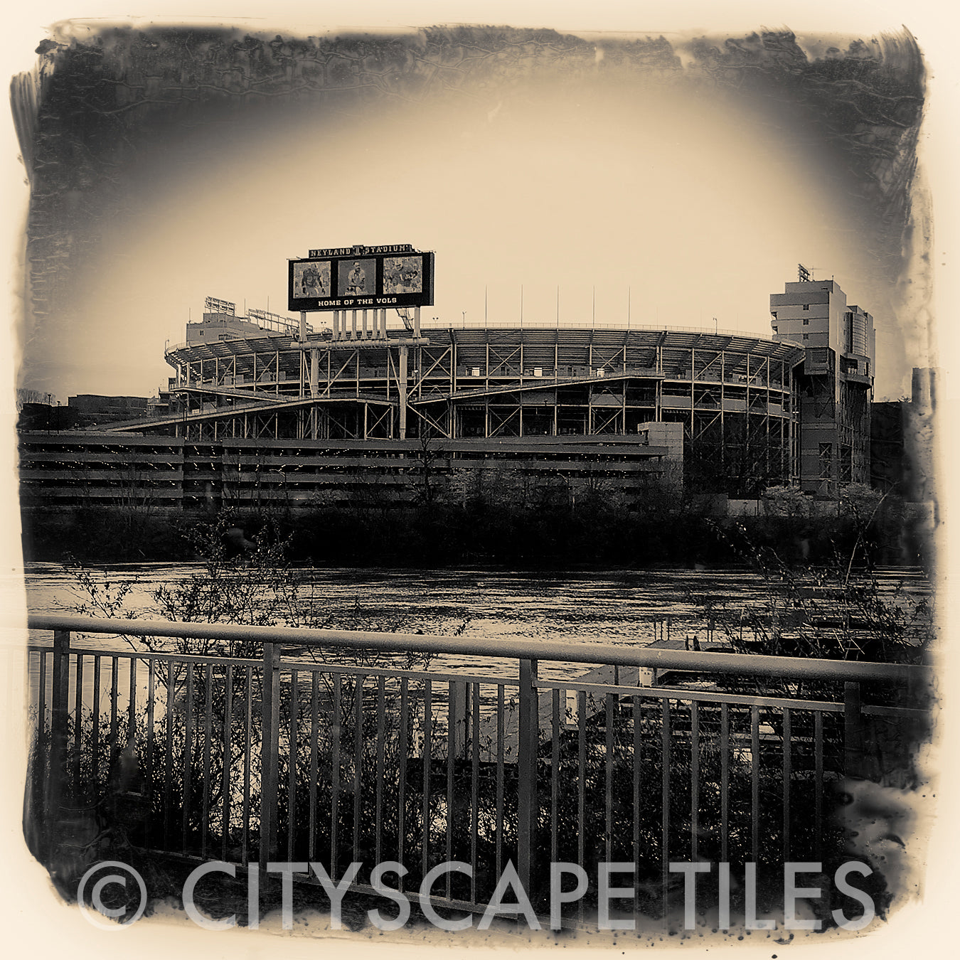 Neyland Stadium Distant