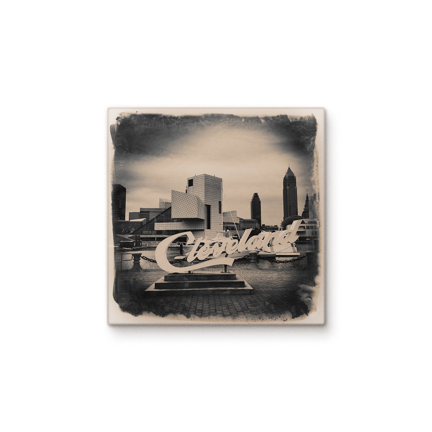 Cleveland Script - North Coast Harbor