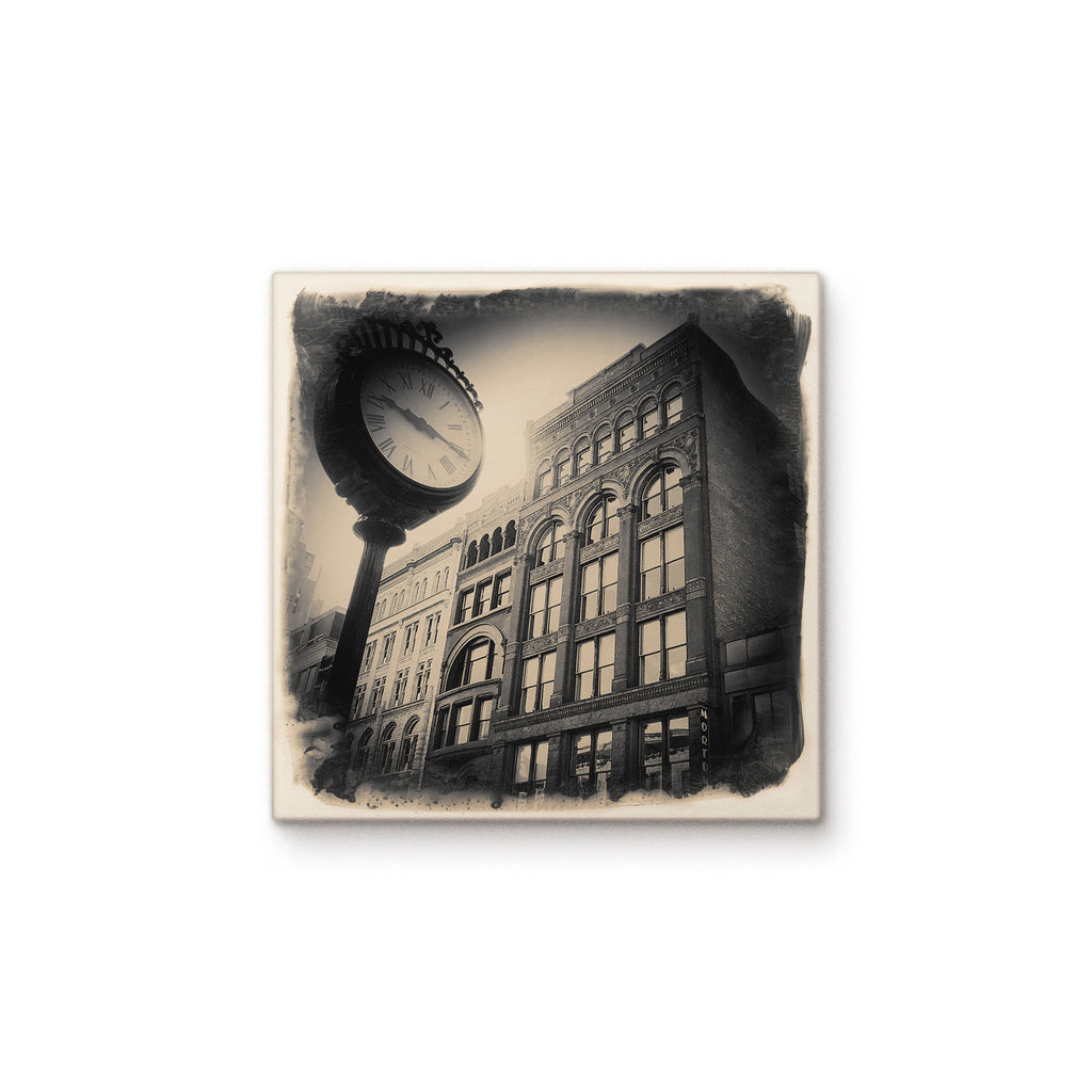 Whiskey Row Close Up
