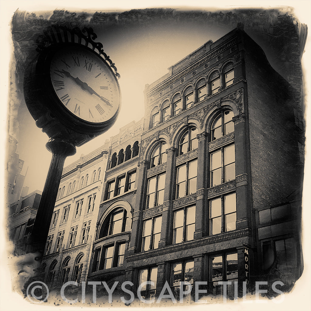 Whiskey Row Close Up