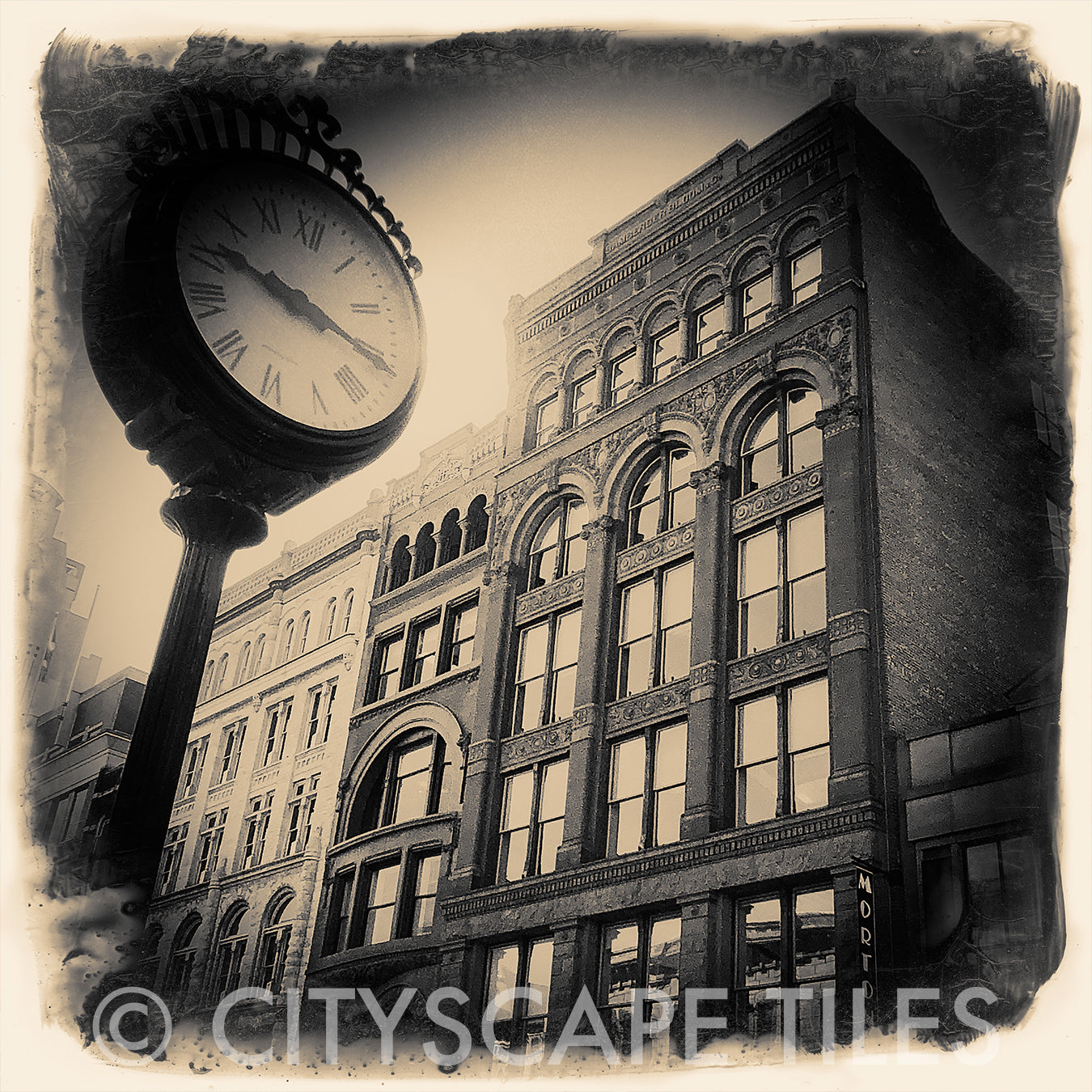 Whiskey Row Close Up