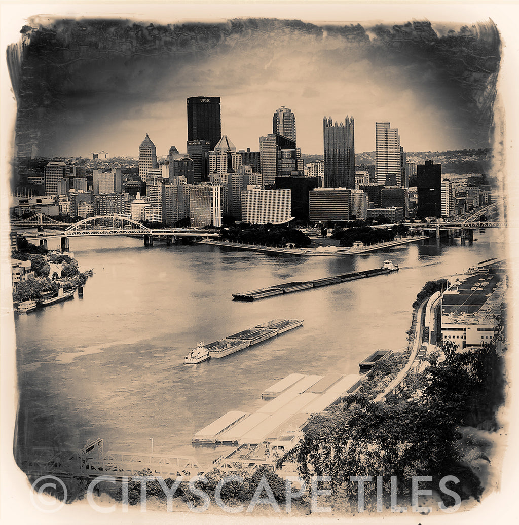 Pittsburgh Skyline