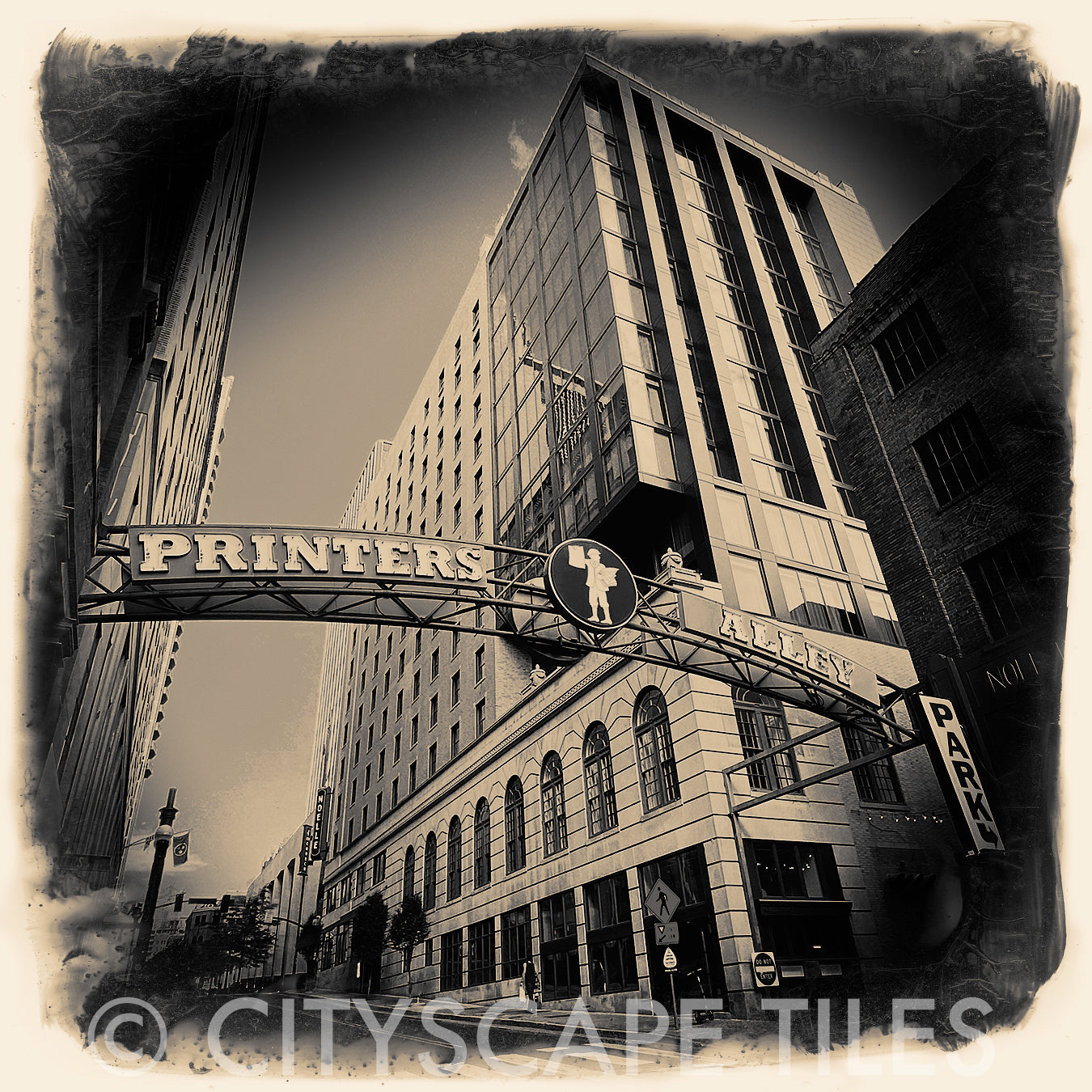 Printers Alley