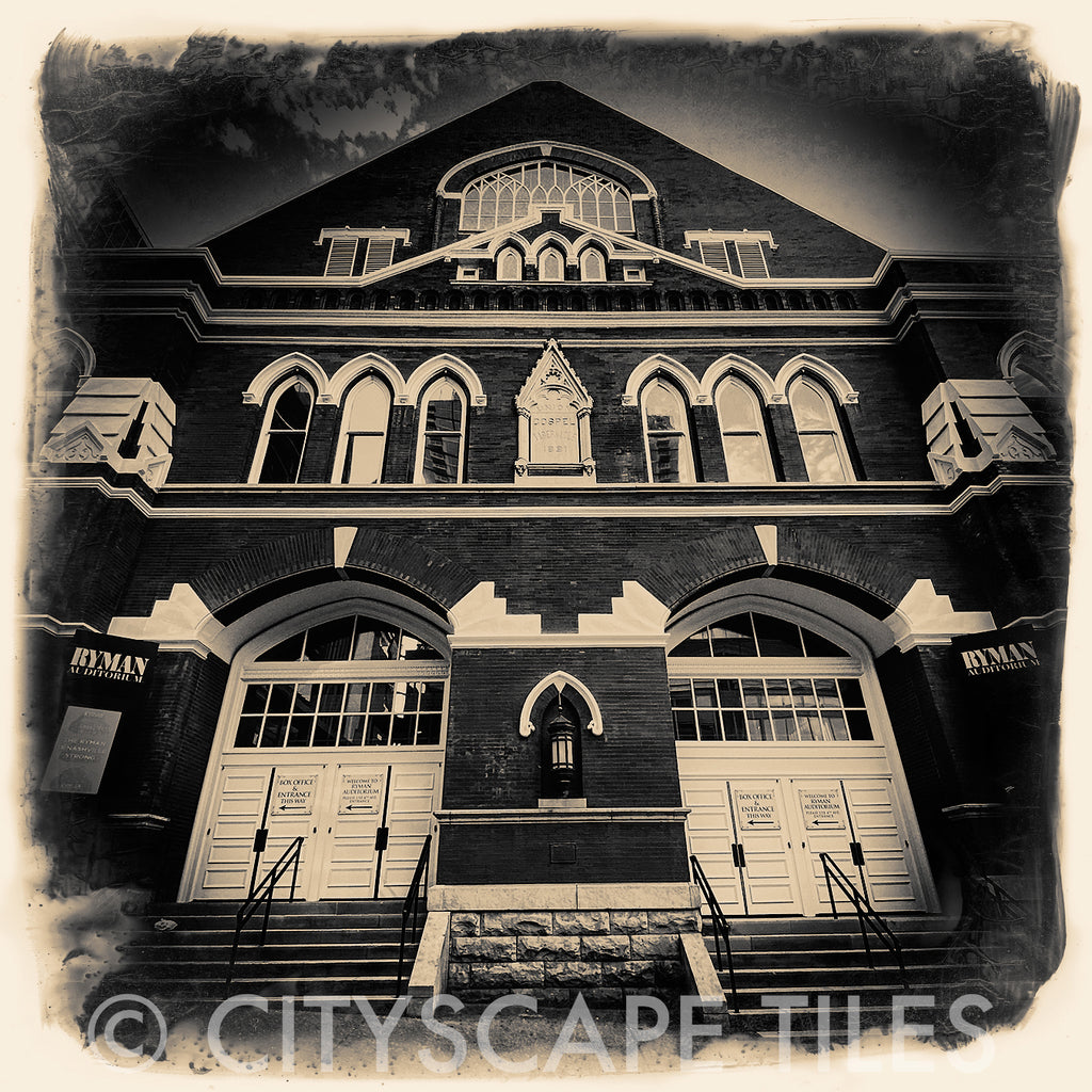 Ryman Auditorium