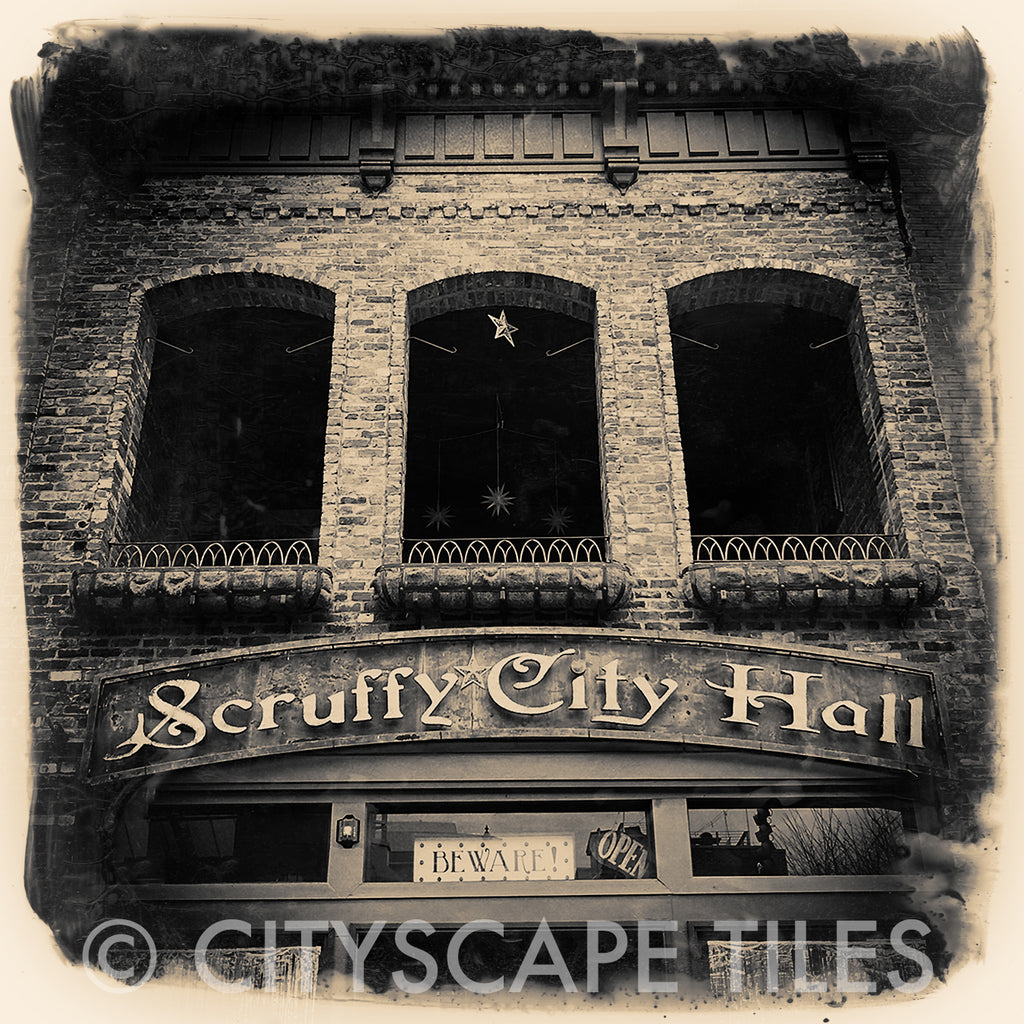 Scruffy City Hall