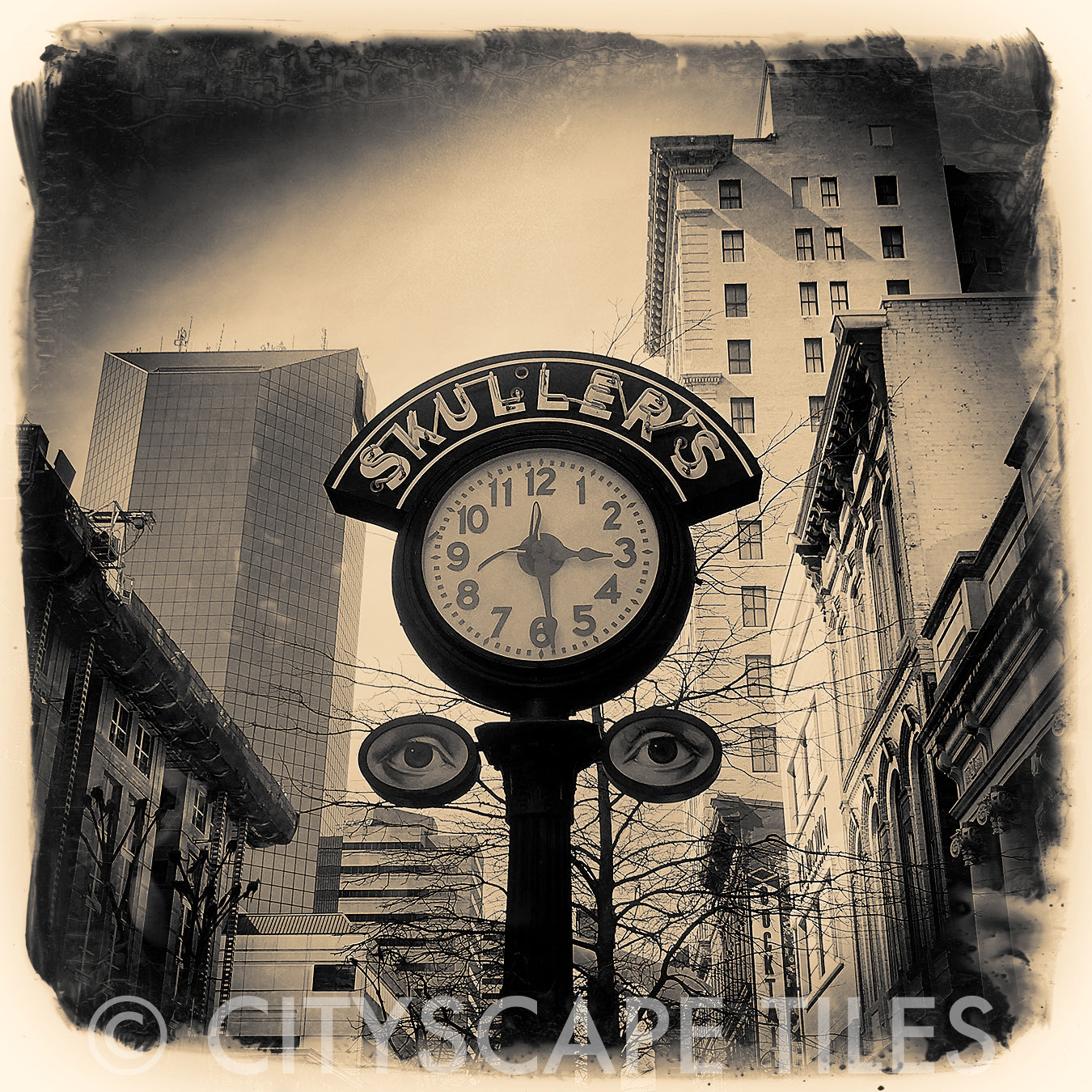 Skullers Clock