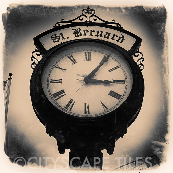 St Bernard Clock