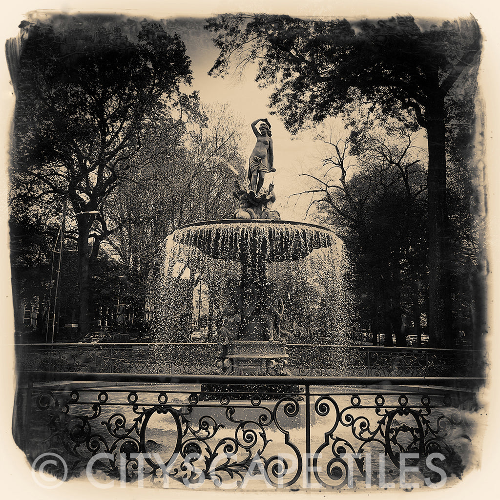 St James Court Fountain