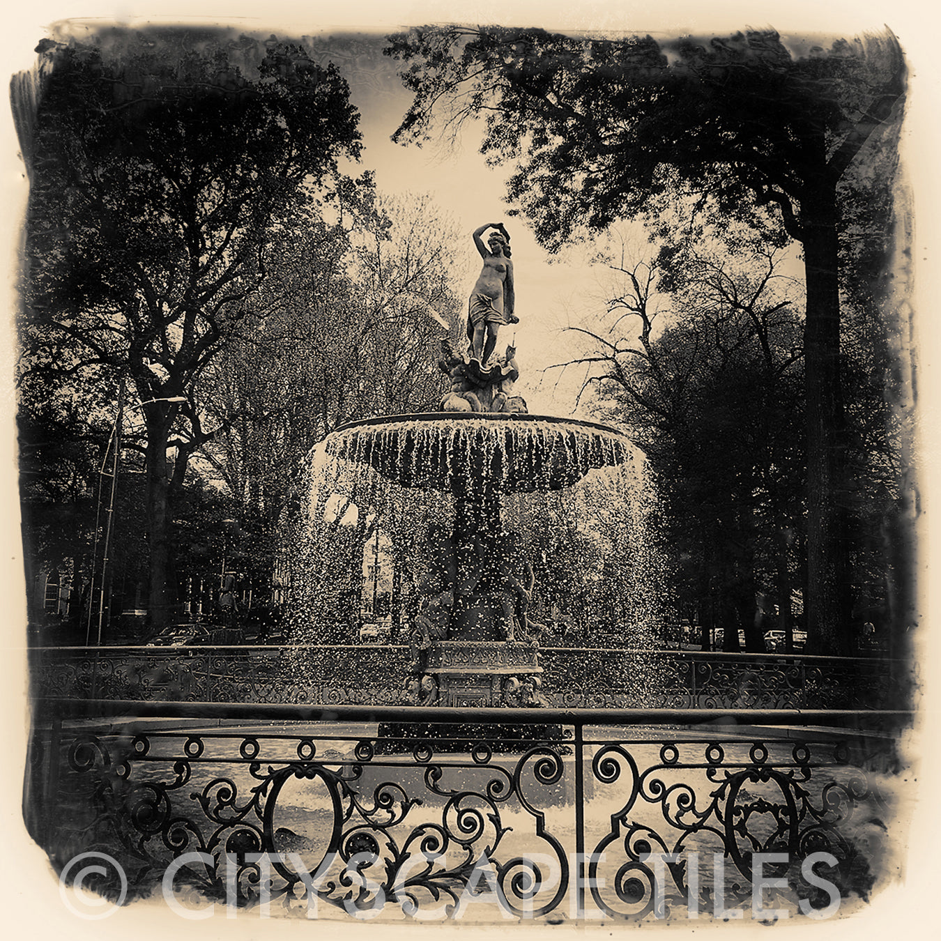 St James Court Fountain
