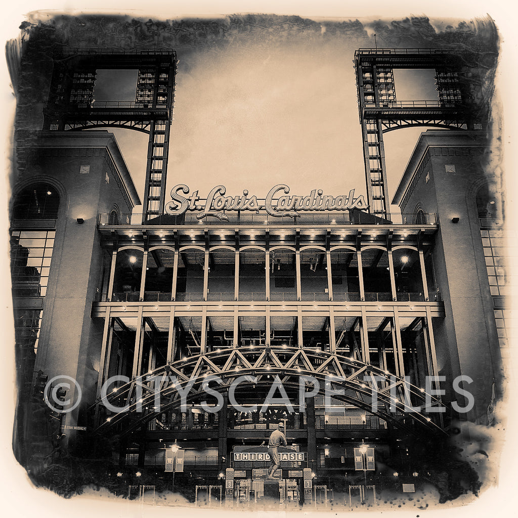 St Louis Cardinals Entrance