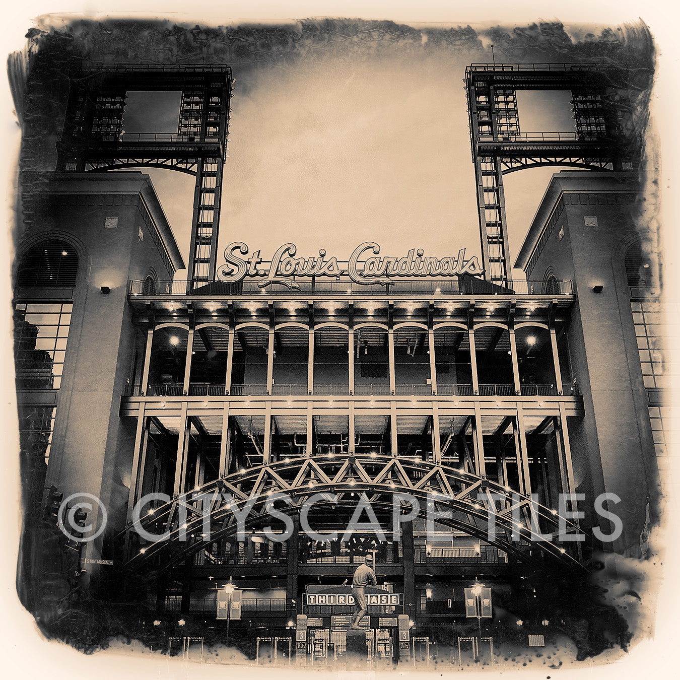 St Louis Cardinals Entrance
