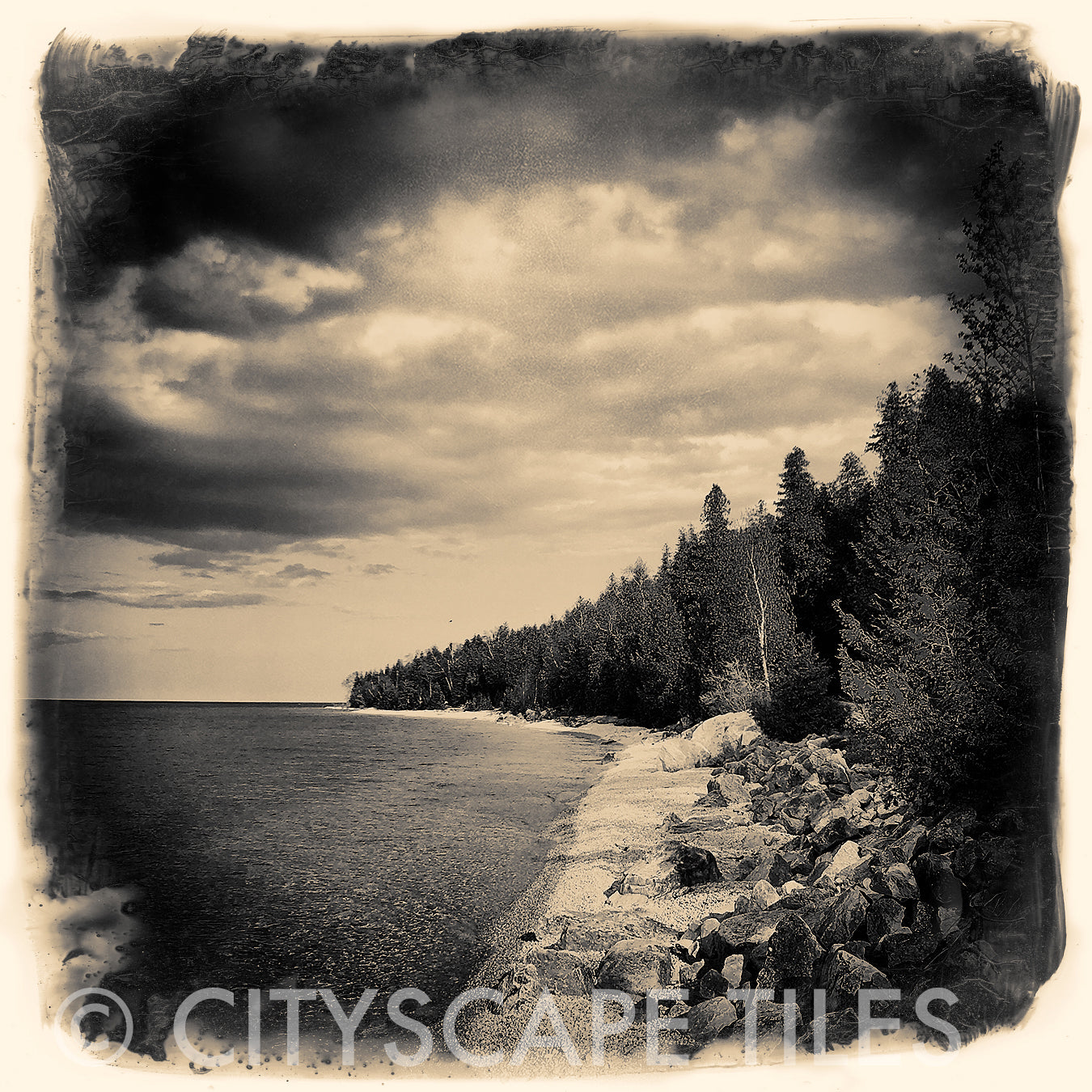 Lake Huron Shore