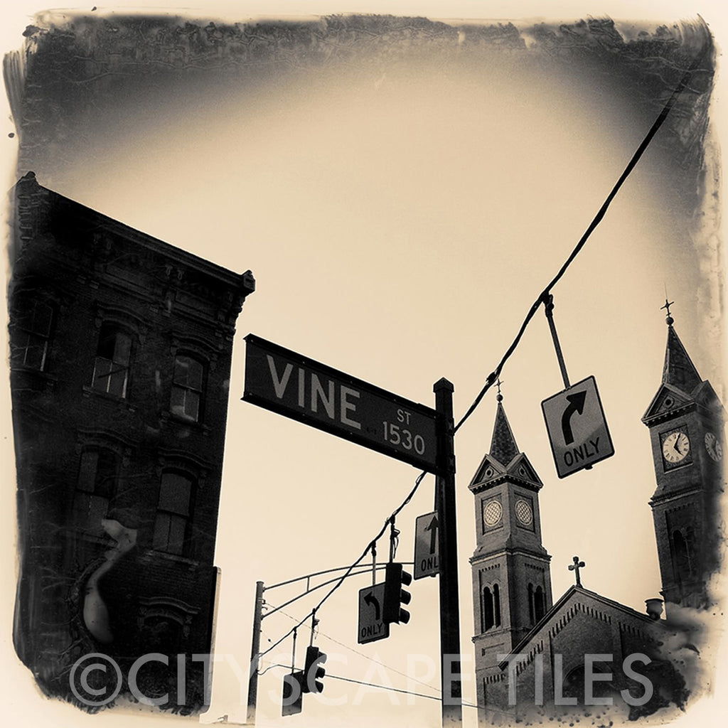 Vine St
