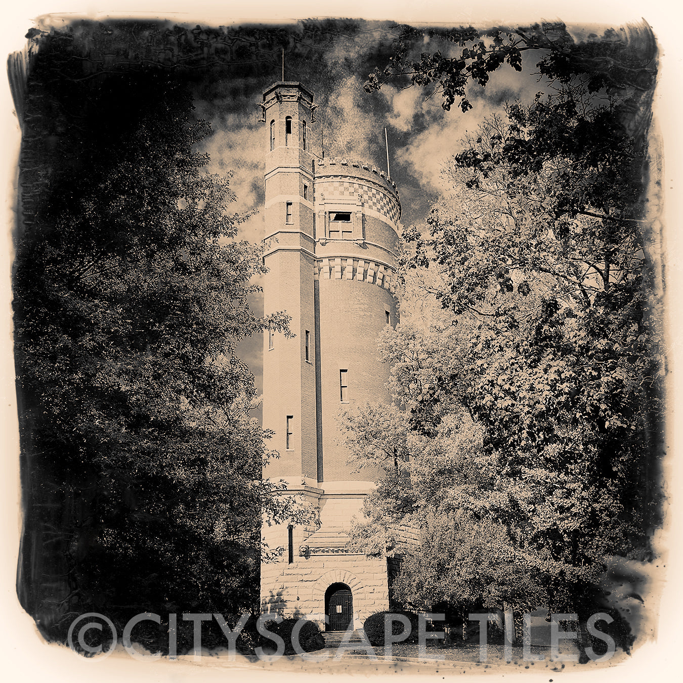 Eden Park Water Tower