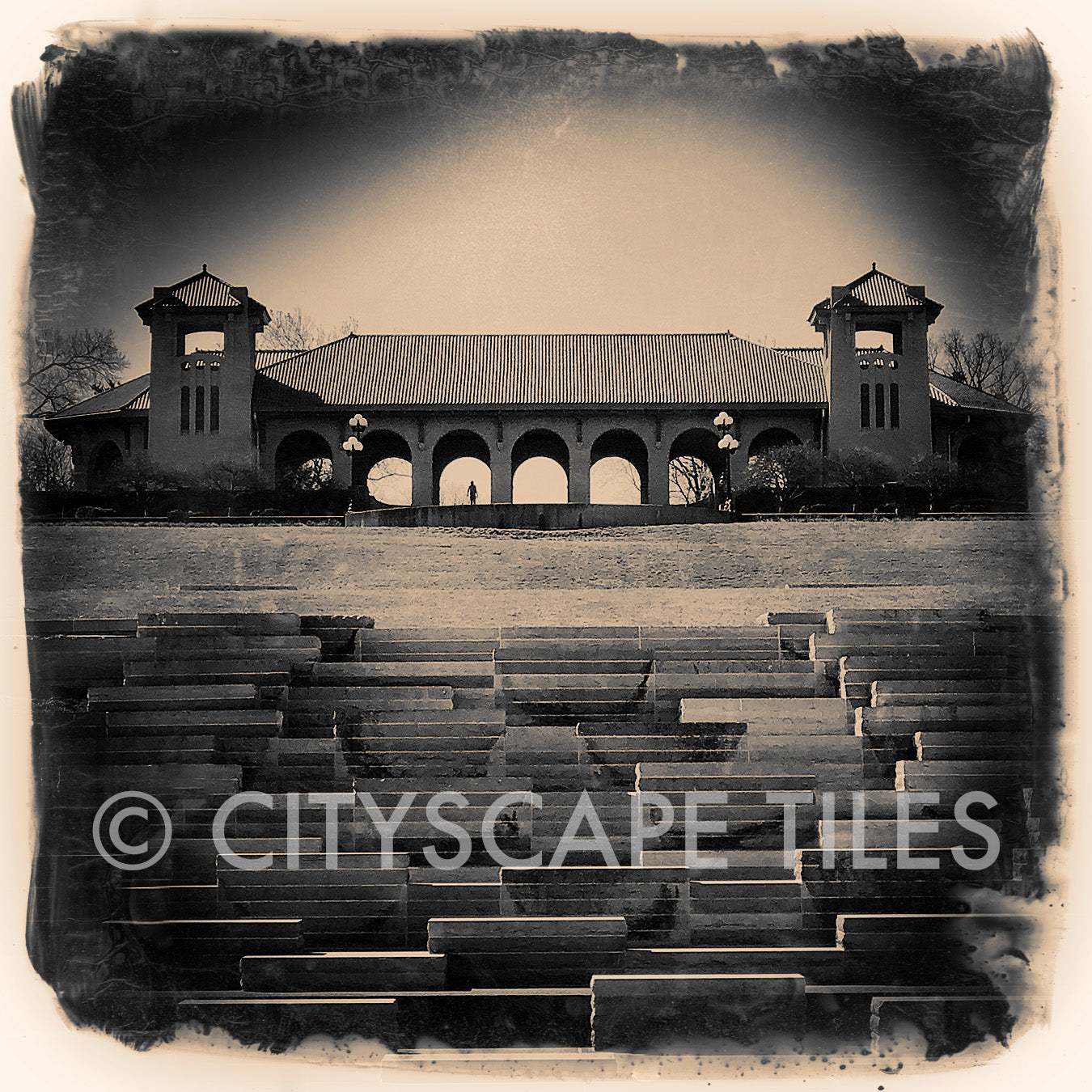 St Louis Worlds Fair Pavilion